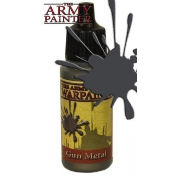 The Army Painter - Warpaints Metallics: Gun Metal