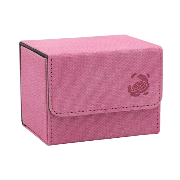 Caratex Card Cove Deck Box 100+ Sideloading - Pastel Pink