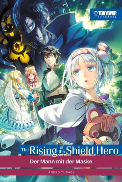 The Rising of the Shield Hero - Light Novel 11 - Der Mann mit der Maske