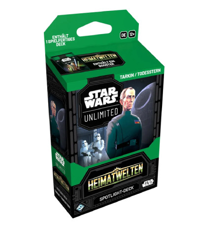 FFG - Star Wars: Unlimited - Homeworlds Spotlight Deck Tarkin/Todesstern DE