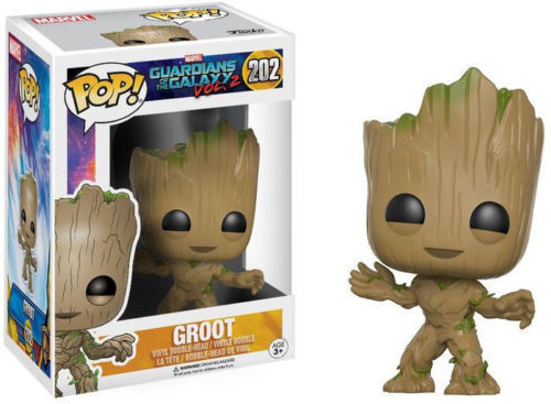 Funko POP! 202: Guardians of the Galaxy Vol.2 - Baby Groot