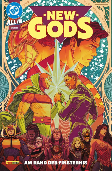 New Gods 02 - Am Rand der Finsternis