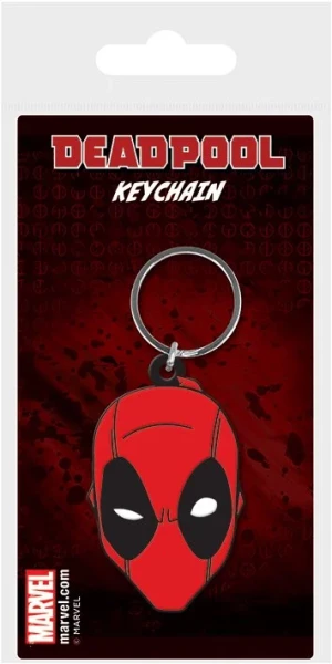 Schlüsselanhänger: Deadpool - Face