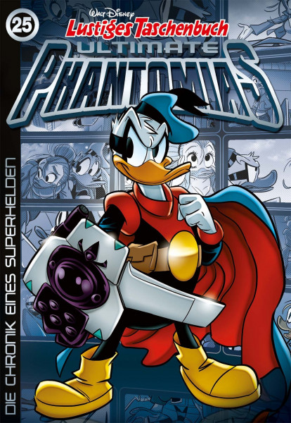 Lustiges Taschenbuch Ultimate Phantomias 25