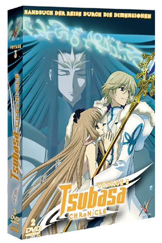 DVD Tsubasa Chronicle Vol. 03