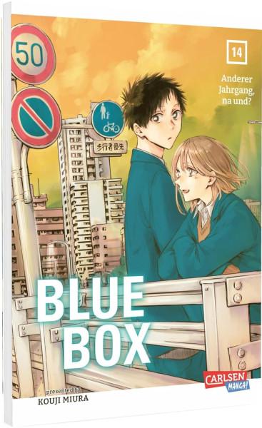 Blue Box 14 - Anderer Jahrgang, na und?