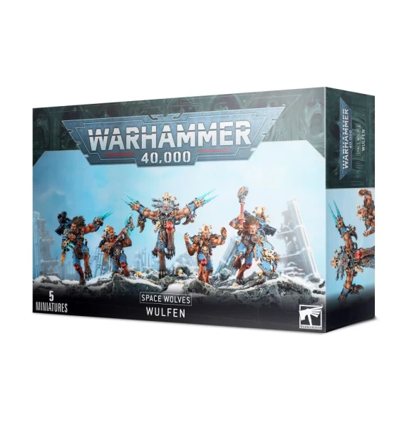 Warhammer 40,000: 53-16 Space Wolves - Wulfen 2020