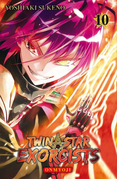 Twin Star Exorcists 10