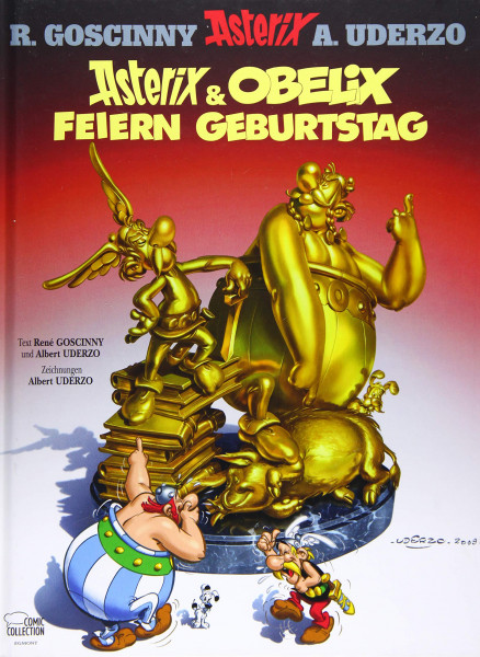 Asterix 34 HC: Asterix und Obelix feiern Geburtstag