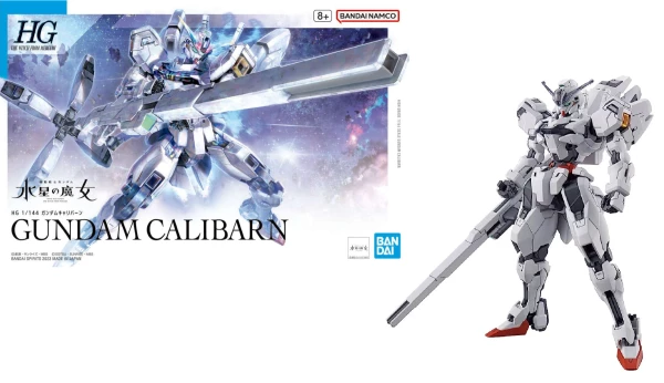 Model Kit: HG Gundam The Witch from Mercury 26 - Calibarn 1/144