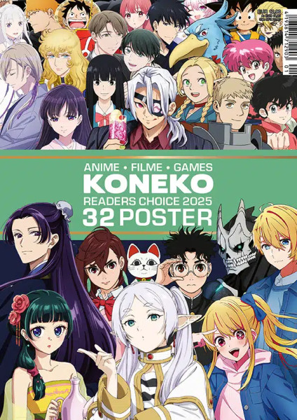 Koneko Readers Choice 2025 - Green Edition