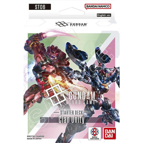 Gundam Card Game: ST06 - Starter Deck - Clan Unity - EN