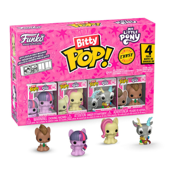 Funko Bitty POP! My Little Pony - 4-Pack Twilight Sparkle