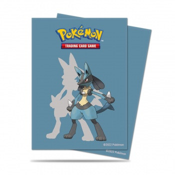 UP - Deck Protector Sleeves - Pokémon - Lucario 65 Stk (Standard Size)