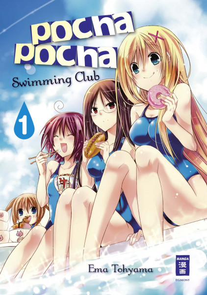 Pocha-Pocha Swimming Club 01