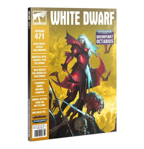 White Dwarf - 2021-12 Dezember - Ausgabe 471