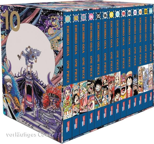 One Piece Box 10 - 091-104 im Schuber - Wa No Kuni
