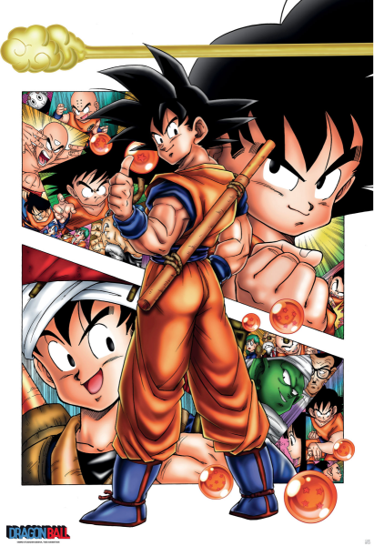 Poster: C22 Dragon Ball - Son Goku Story 91,5 x 61 cm