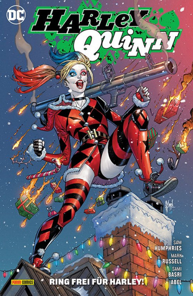 Harley Quinn Rebirth 12: Ring Frei für Harley!