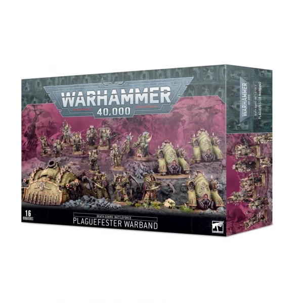 Warhammer 40,000: Death Guard - Battleforce - Plaguefester Warband