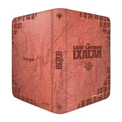 UP - THE LOST CAVERNS OF IXALAN 9-POCKET PREMIUM ZIPPERED PRO-BINDER FOR MAGIC: THE GATHERING