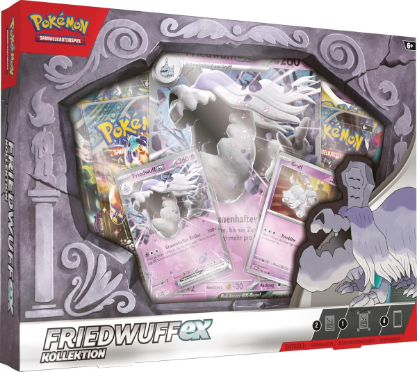 Pokemon TCG: Friedwuff EX Kollektion