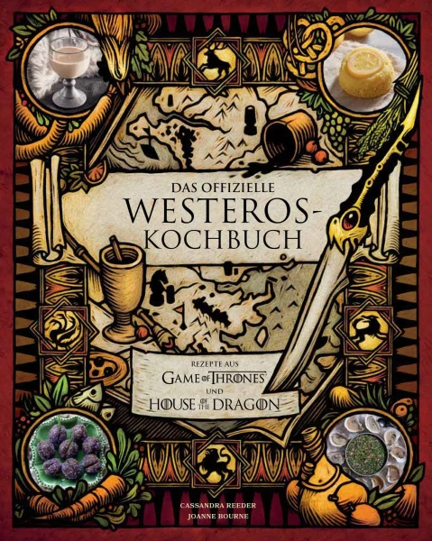 Kochbuch: Das offizielle Westeros Kochbuch