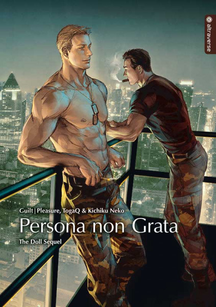 In These Words: Prequel Novel - Persona non Grata