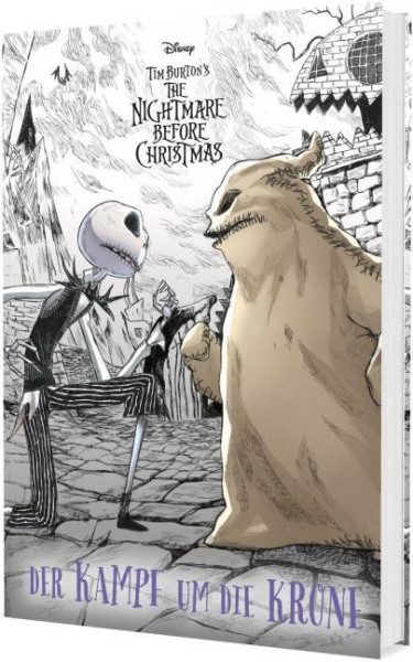 Tim Burtons - The Nightmare Before Christmas - Der Kampf um die Krone