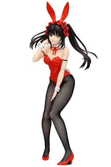 Figure: Date A Live BiCute Bunnies PVC Statue Kurumi Tokisak 29 cm