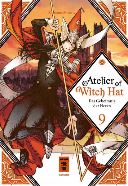 Atelier of Witch Hat 09 - Limited Edition mit Siegelstempel