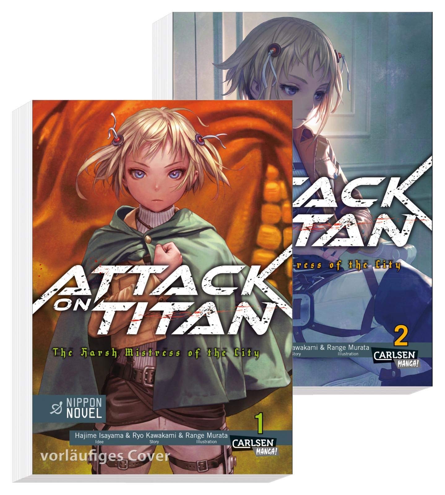 Attack on Titan The Harsh Mistress of the City - Starterpack | Action - Aot The Harsh Mistress Of The City