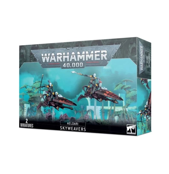 Warhammer 40,000: 58-11: Aeldari - Harlequin Skyweavers