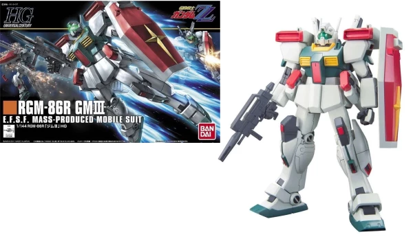 Model Kit: HG Gundam Universal Century 126 - RGM-86R GMIII E.F.S.F 1/144