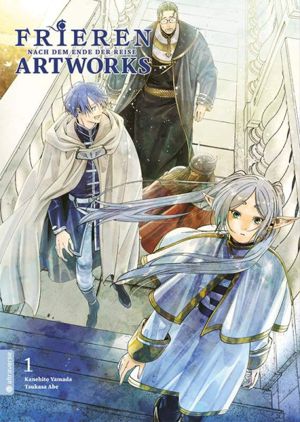 Artbook: Frieren - Nach dem Ende der Reise Artworks 01