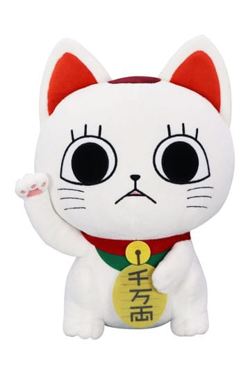Plüsch: Dandadan Plüschfigur Turbo Granny (beckoning cat) Big 32 cm