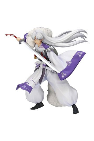 Figure: Inuyasha Story Trio-Try-iT PVC Statue Sesshomaru 16 cm