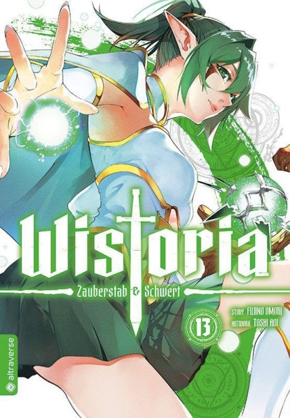 Wistoria - Zauberstab und Schwert 13