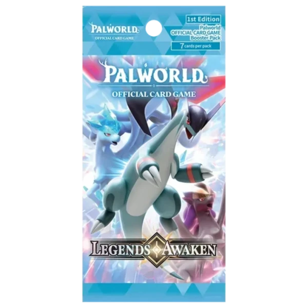 Palworld TCG - BP02 - 1st Edition - Legends Awaken - Booster EN