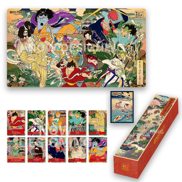 ONE PIECE TCG: 1st Year Anniversary Set - EN