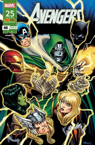 Marvel Neustart - Avengers 40: Das Vermächtnis