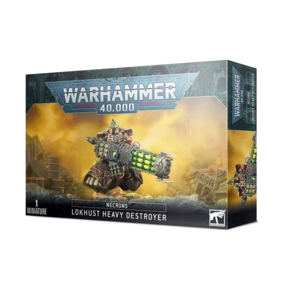 Warhammer 40,000: 49-28 Necrons - Lokhust Heavy Destroyer 2020