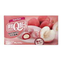 Snack: Mini Mochi - White Peach / Pfirsich Box 80g Snack: Mini Mochi - White Peach / Pfirsich Box 80g