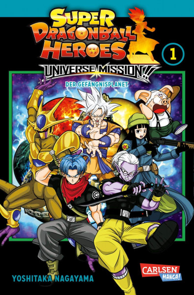 Dragon Ball: Super Dragon Ball Heroes - Universe Mission 01