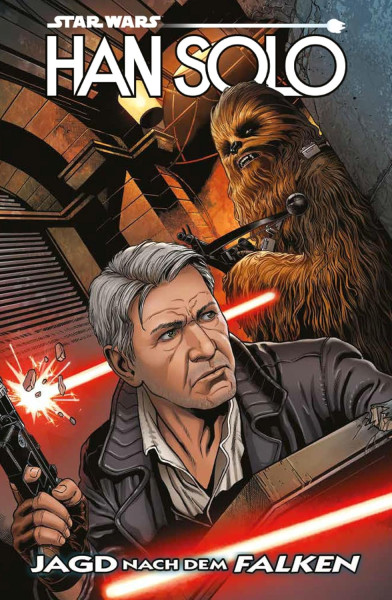 Star Wars 46: Han Solo - Jagd nach dem Falken