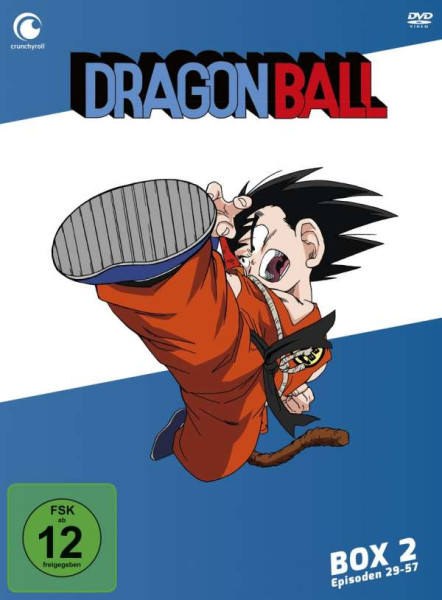 DVD Dragonball Classic - Box 02 (Ep. 029-057) - Relaunch Crunchyroll