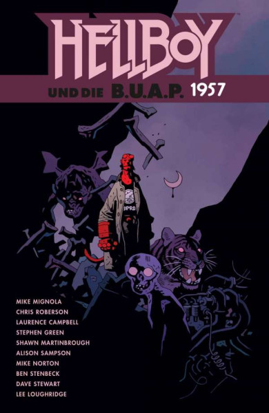 Hellboy 21 - Hellboy und die B.U.A.P. 1957