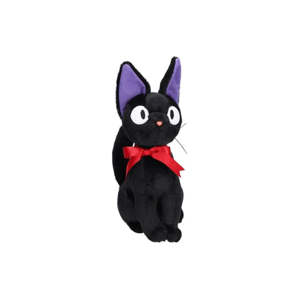 Plüsch: Kikis kleiner Lieferservice Plüschfigur Jiji Sitting M 32 cm