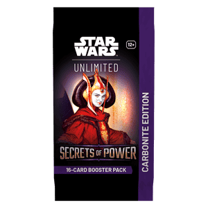 FFG - Star Wars: Unlimited - Secrets of Power Carbonite Booster - EN