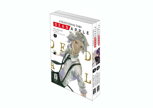 Bungo Stray Dogs - Dead Apple - Doppelpack 01+02